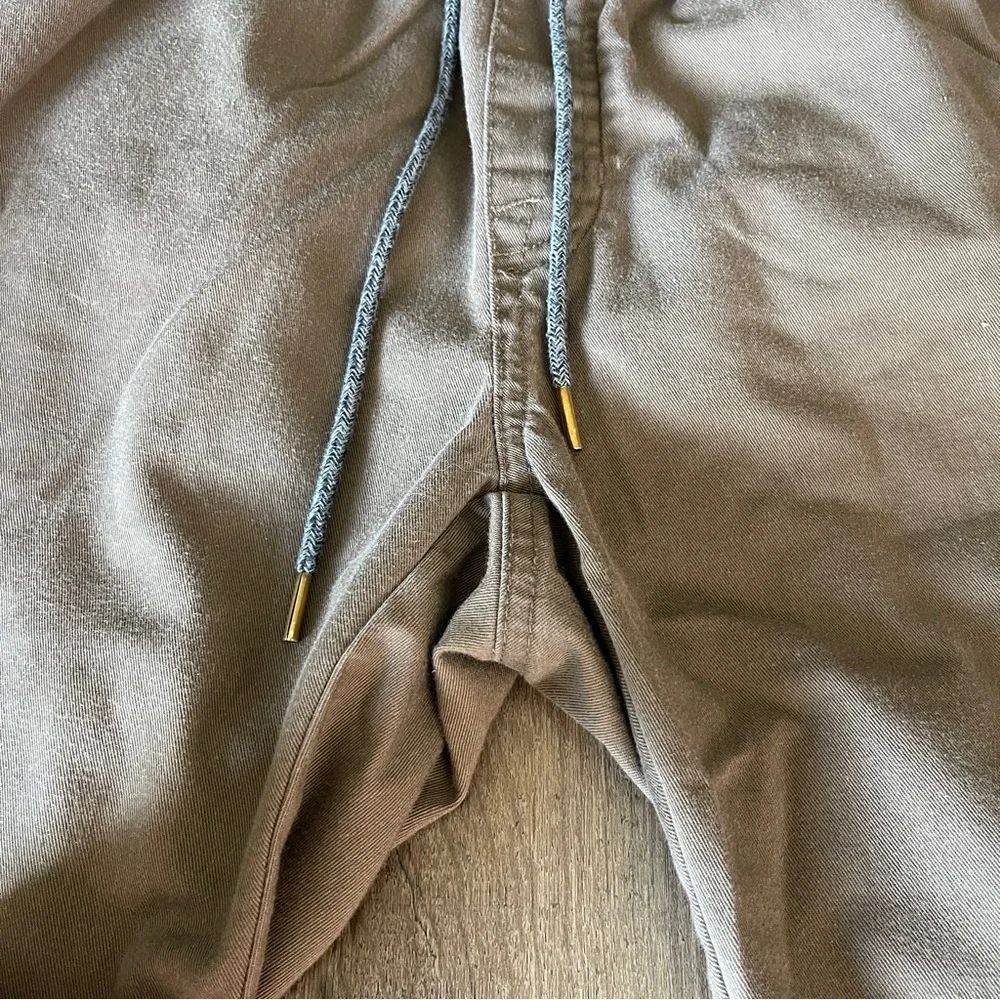 Volcom Khaki Colored Joggers Size Large - Picture 3 of 11